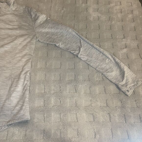 Spyder Active Quarter Zip Pullover Women’s Size Large Gray Stretch Athleisure - Picture 5 of 15